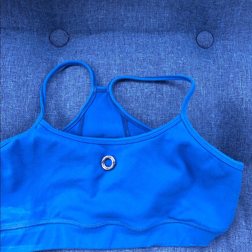 Blue Fish🐬 Sports Bra
